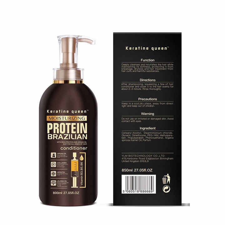 Manufacturer Directly Provide Wholesale Organic Sulfate Free  Anti Hair Loss Hair Growth  Keratin Shampoo