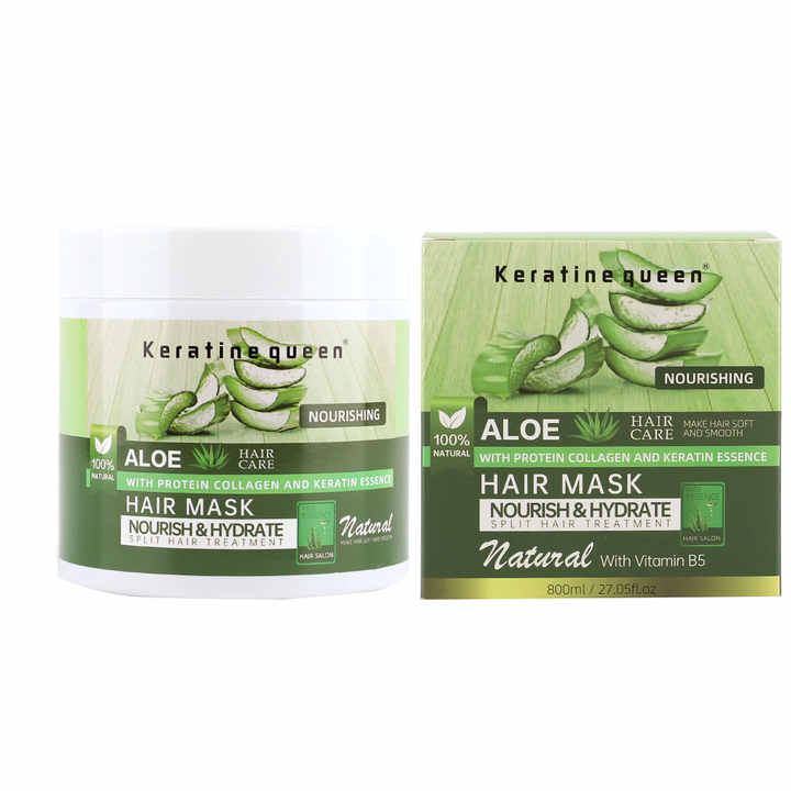 Private Label 100% Natural Organic Best Aloe Vera Moisture Hair Black Curly Hair Anti Dandruff Shampoo and Conditioner