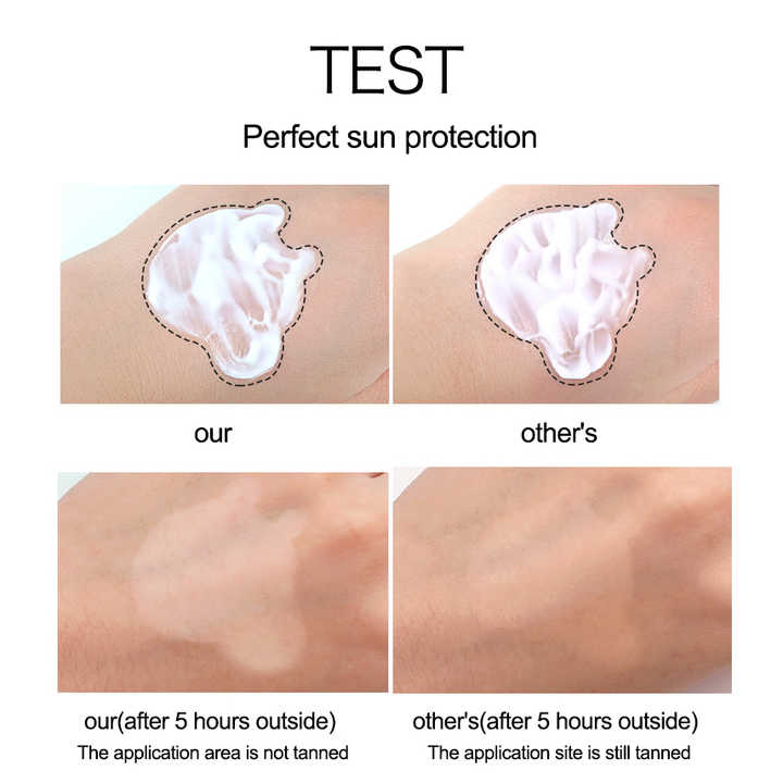 Private Label Sun Block Cream Anti Uv Brightening Whitening Spf50 Sunscreen Cream