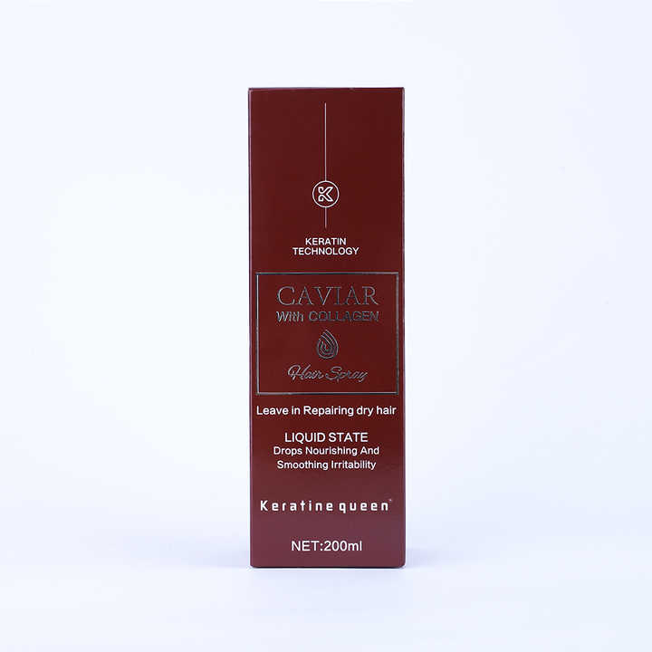 Private Label High Quality Hair Spray Long Lasting Fragrance Soft and Shiny Hair Perfume Mist