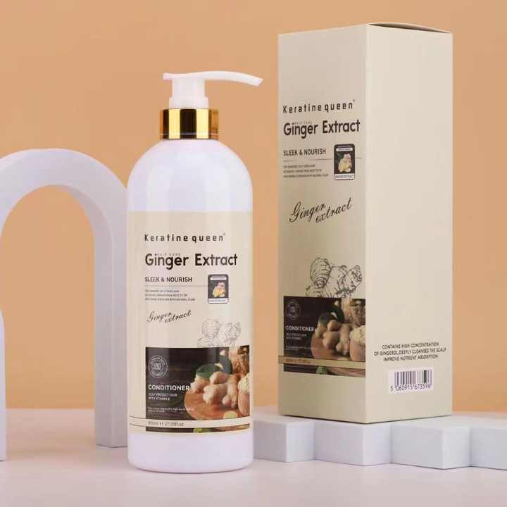 Cheap Prices Hair Care Sets Anti Hair Loss Anti Off Organic Natural Herbal Ginger Growth Hair Shampoo and Conditioner Set
