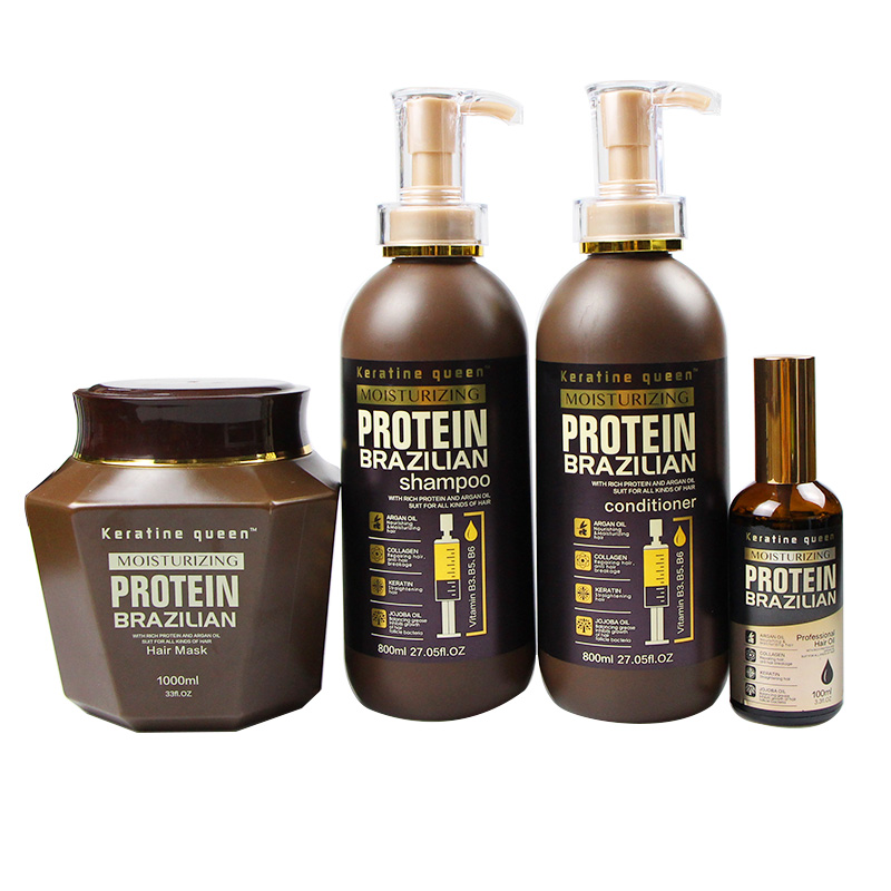 Manufacturer Directly Provide Wholesale Organic Sulfate Free Anti Hair Loss Hair Growth Keratin Shampoo