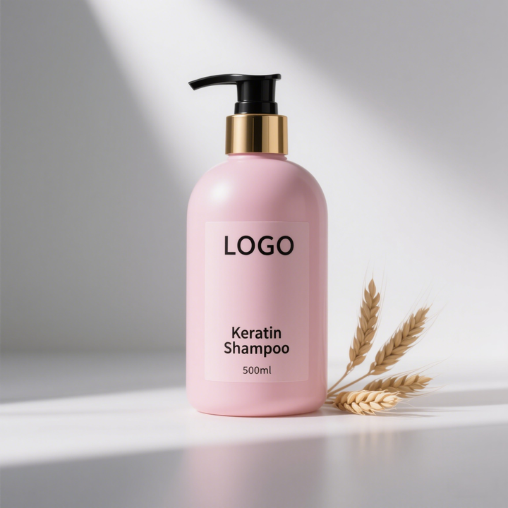 OEM Custom Women's Keratin Shampoo with Private Label Product Wholesale Price Best Quality Hot Sale Keratin Treatment Shampoo