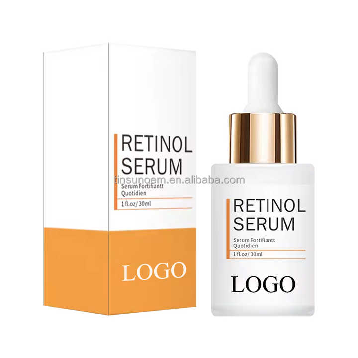 Private Label OEM Skin Tightening Collagen Serum Anti Aging Vitamin c Face Serum Retinol Serum