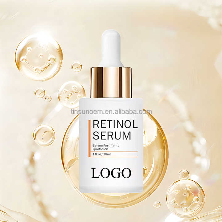 Private Label Korean Skin Tightening Collagen Serum Anti Aging Vitamin c Face Serum Retinol Serum