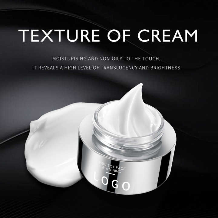 OEM Private Label Skin Care Cosmetics Moisturizer Whitening Anti-Agingcream Lotion Organic Essence Cream