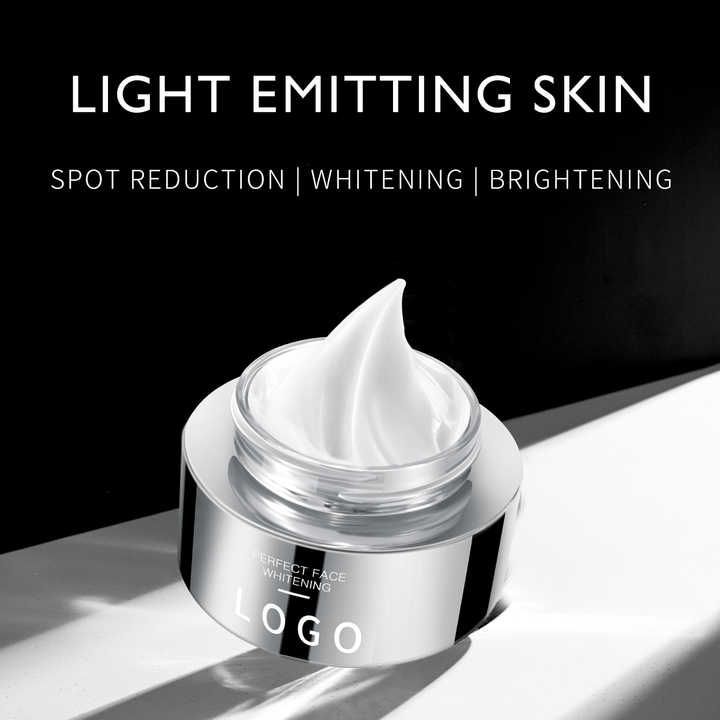 OEM Private Label Skin Care Cosmetics Moisturizer Whitening Anti-Agingcream Lotion Organic Essence Cream