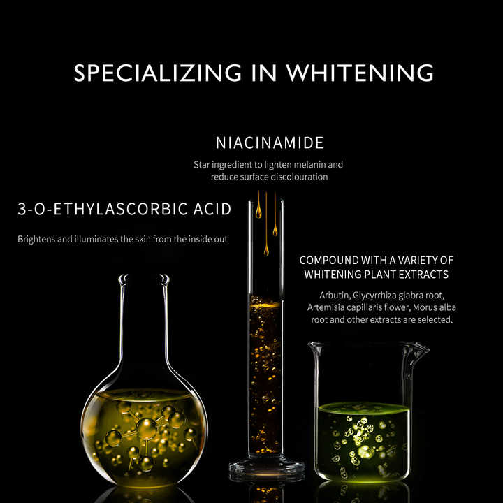 OEM Private Label Skin Care Cosmetics Moisturizer Whitening Anti-Agingcream Lotion Organic Essence Cream