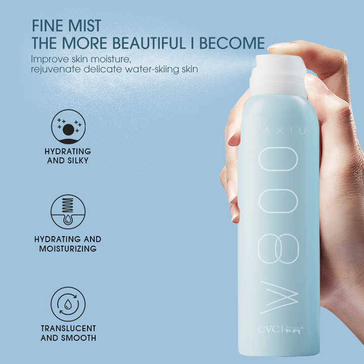 Wholesale Customizable Hyaluronic Acid Moisturizing Spray 800 Micro for Dry Skin Skin Toner